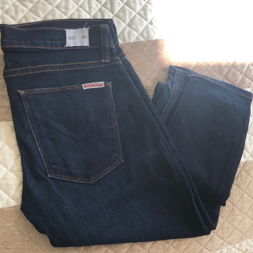 Hudson Krista jeans super skinny soft fabric
